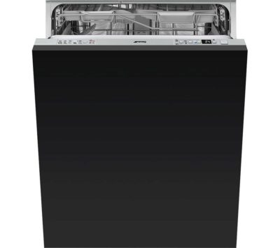 SMEG  DI613P Full-size Integrated Dishwasher